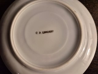 Tazas Limoges Antiguas Colección