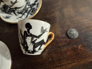 Tazas Limoges Antiguas Colección