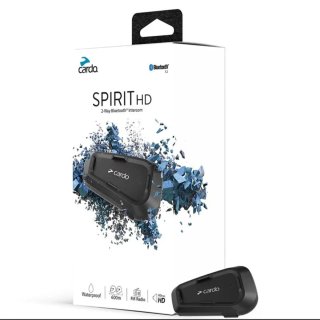 Intercomunicador Moto Cardo Spirit HD Bluetooth JB
