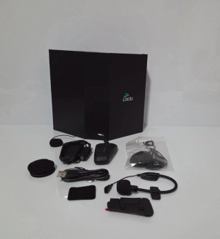 Intercomunicador Moto Cardo Spirit HD Bluetooth JB