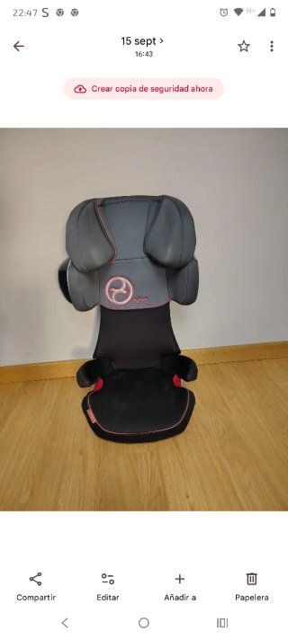 Seggiolino auto Cybex per bambini