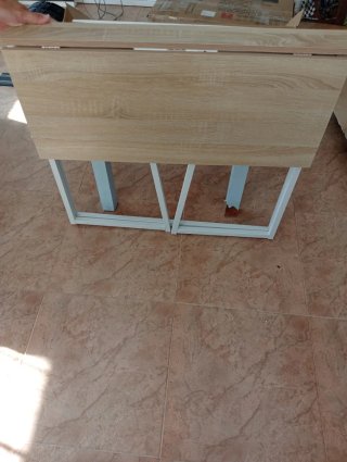 Escritorio/Mesa Plegable Mansión du Monde. Nueva