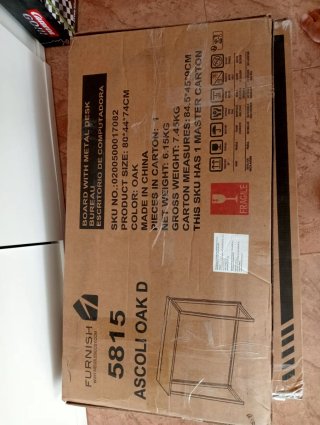 Escritorio/Mesa Plegable Mansión du Monde. Nueva