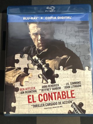 El Contable Blu-ray + Copia Digital