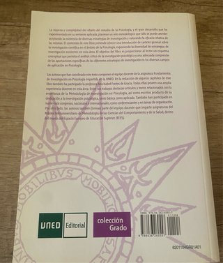 Pack Libros Psicología UNED – Psicología