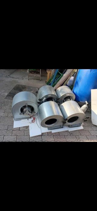 Extractor de aire industrial