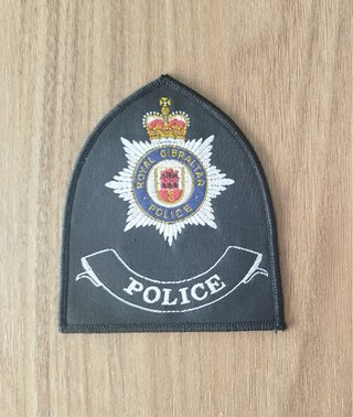 Parche Policial Gibraltar