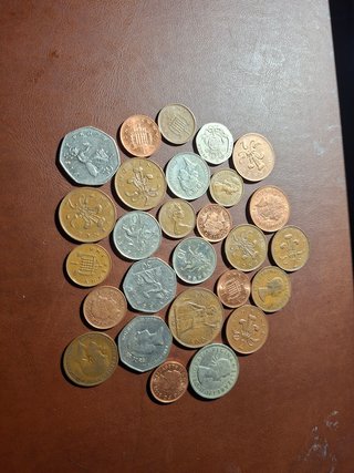 23 Monete Regno Unito da Collezione