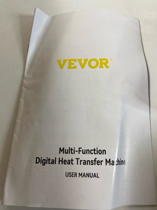 : Prensa Térmica VEVOR 5 en 1 Sublimación