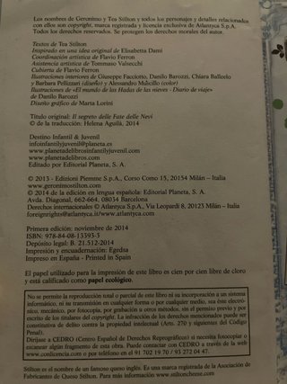 El secreto de las hadas de las nieves