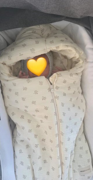 Saco de Invierno para Capazo Minicoton Nuevo