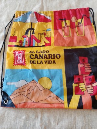 2 Mochilas de Cuerdas Arehucas