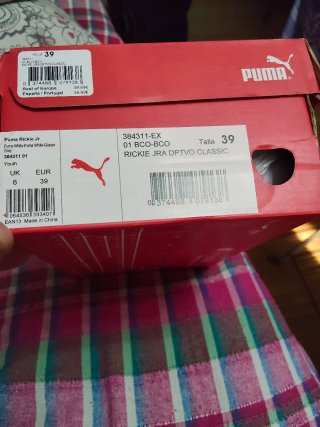 Zapatillas Puma Blancas