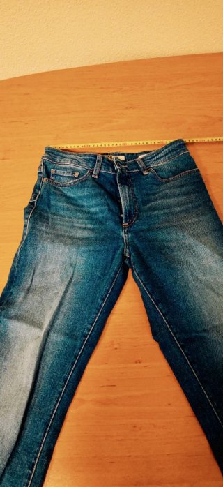 Vaqueros Pull&Bear Azules Talla M