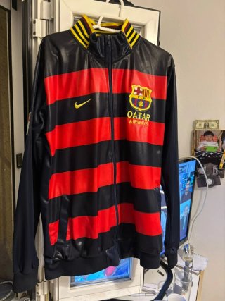 Chaqueta FC Barcelona Nike Talla L