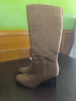 Botas Altas de Mujer Talla 40