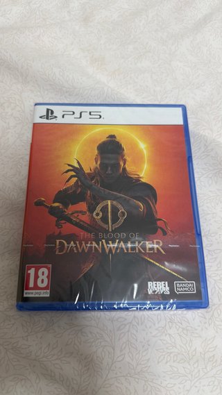 The Blood of Dawnwalker (PS5)