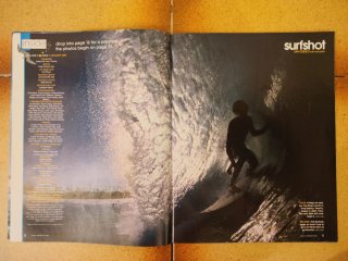 Revista SurfShot de San Diego USA