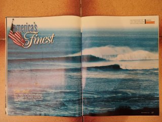 Revista SurfShot de San Diego USA