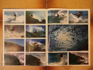 Revista SurfShot de San Diego USA