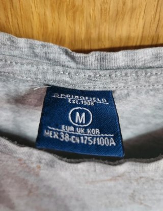 Lote de 5 Camisetas Talla M