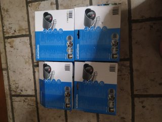 4 Telecamere Civetta Finte Grundig