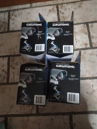 4 Telecamere Civetta Finte Grundig