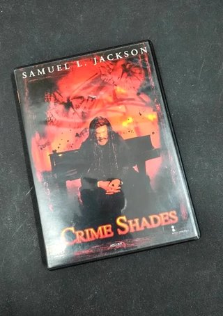 DVD Crime Shades samuel L Jackson Film Thriller