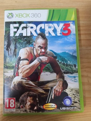 Far Cry 3 Xbox 360 Completo PAL
