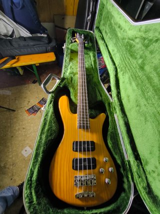 Bajo eléctrico Warwick * Rockbass*