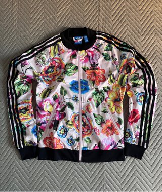 Chaqueta Adidas The Farm Floralita XS