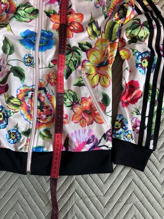 Chaqueta Adidas The Farm Floralita XS