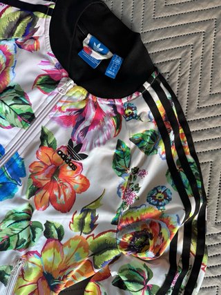 Chaqueta Adidas The Farm Floralita XS