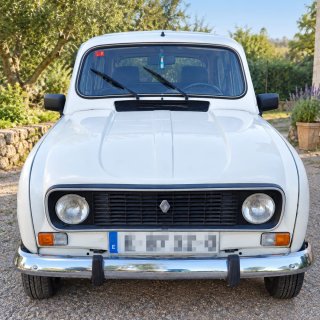 Renault 4 TL. 1988