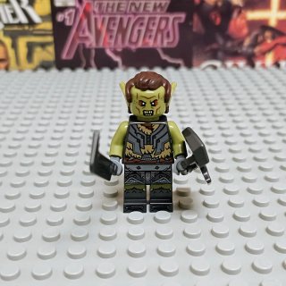 Orco de Barad-dûr El señor de los Anillos de Lego