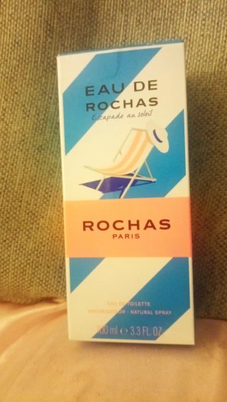 Eau de Rochas Escapade au Soleil EDT 100ml