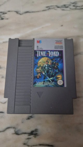 Time Lord NES Cartucho