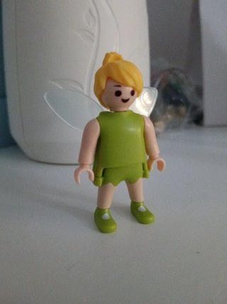 CAMBIO X GENIO  Playmobil Disney Hada Verde