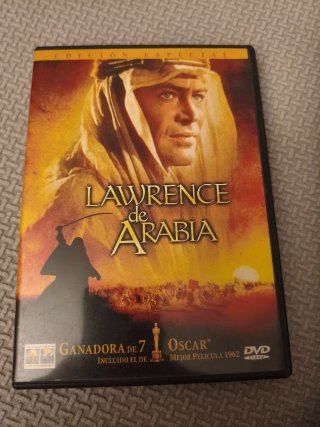 Lawrence de Arabia Edición Especial DVD