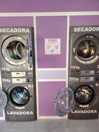 Lavadoras y Secadoras LG 15kg
