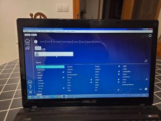 PC Asus para diagnóstico