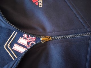 Sudadera Adidas Vintage Azul y Roja