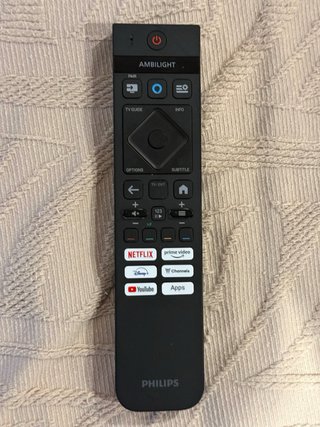 TV Philips Ambilight QLED 50” 4K — 50PUS8510