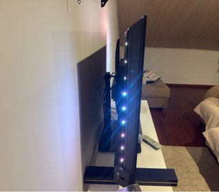 TV Philips Ambilight QLED 50” 4K — 50PUS8510