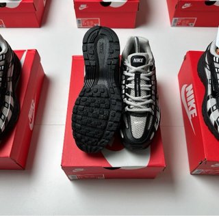 Nike P-6000 Black White Neutral Grey - Talla 43