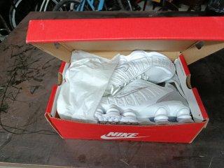 Zapatillas Nike Shox Blancas Talla 43