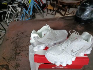 Zapatillas Nike Shox Blancas Talla 43
