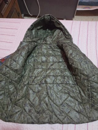 Chaquetón Verde Acolchado