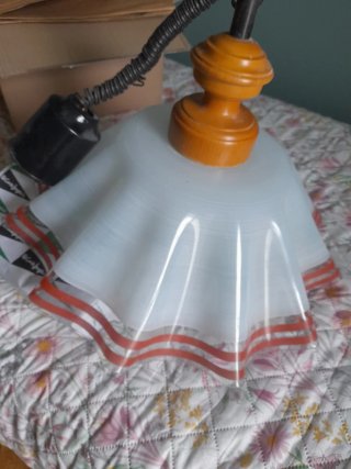 Lámpara de techo de cristal extensible