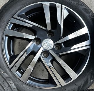 Llantas 16” Peugeot 208 4x108